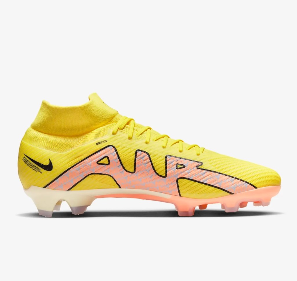 Nike Zoom Mercurial Superfly 9 Pro FGChaussures de football à crampons pour terrain&nbsp;sec