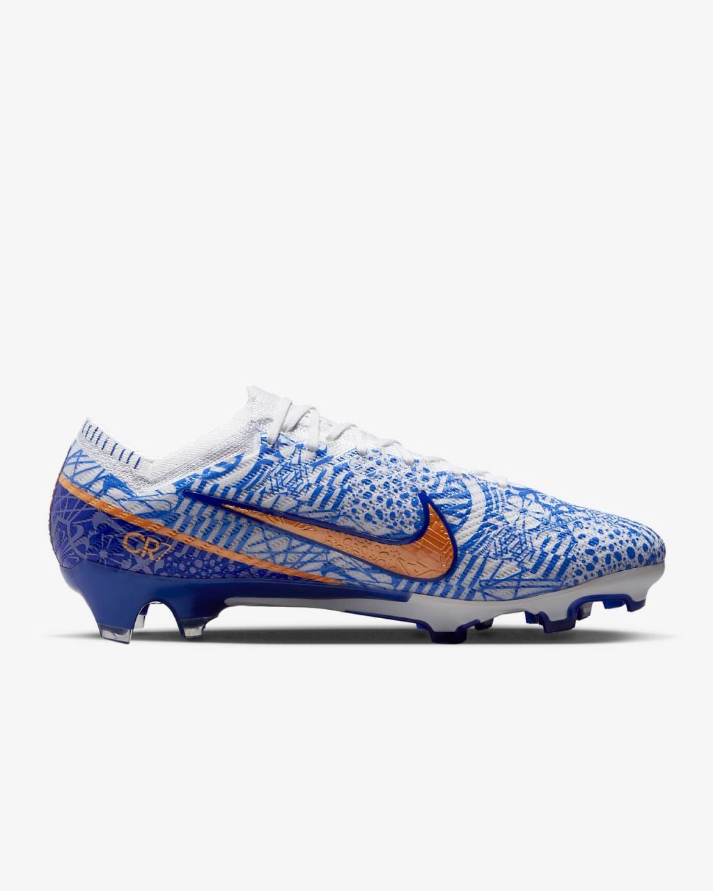 Nike Zoom Mercurial Vapor 15 Elite CR7 FGChaussure de football à crampons pour terrain&nbsp;sec